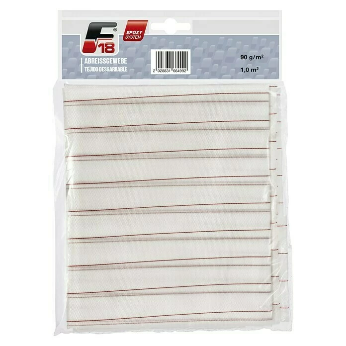 BAUHAUS F18 Epoxid-Abreißgewebe Inhalt: 1 M² 3 BAUHAUS F18 Epoxid-Abreißgewebe Inhalt: 1 M²