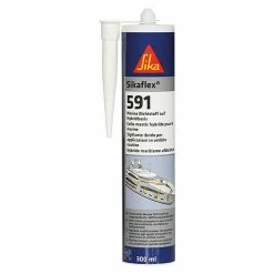 BAUHAUS Sika Dichtungsmittel Flex 591 Stahlgrau, 300 Ml, Kartusche