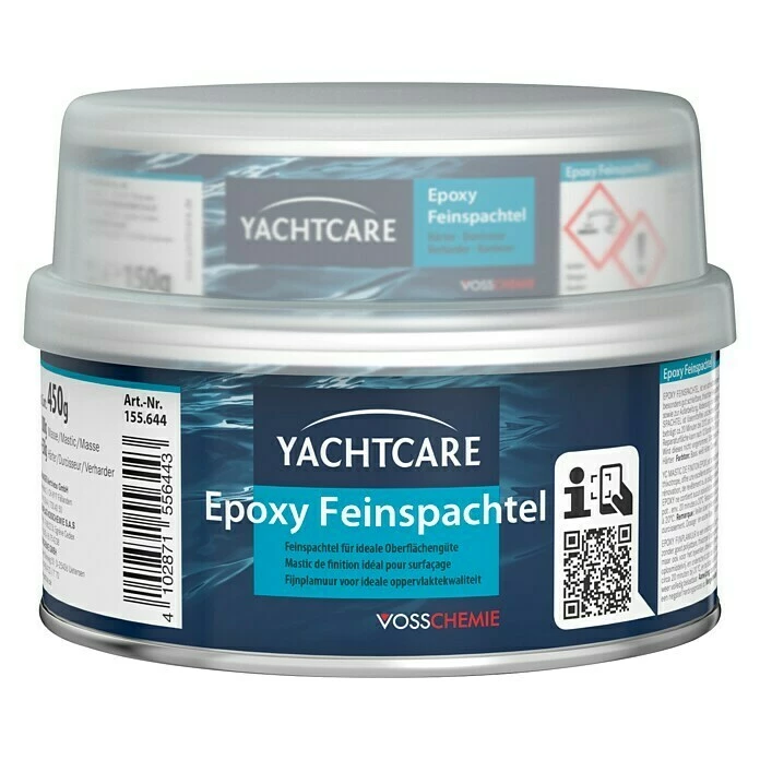 BAUHAUS Yachtcare Feinspachtel 450 G 3 BAUHAUS Yachtcare Feinspachtel 450 G