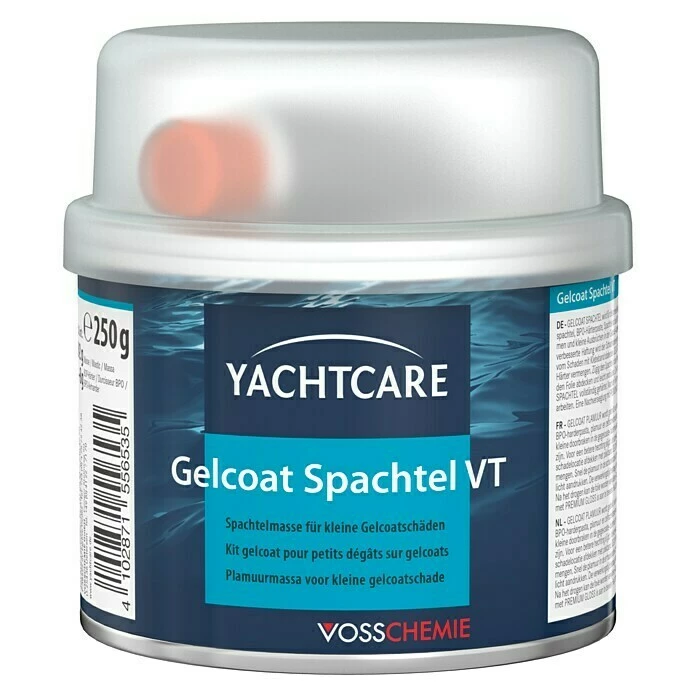 BAUHAUS Yachtcare Gelcoat Spachtel VT 250 G 3 BAUHAUS Yachtcare Gelcoat Spachtel VT 250 G