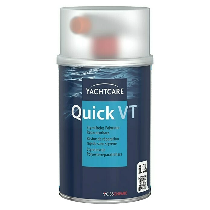 BAUHAUS Yachtcare Reparaturharz Quick VT 1 Kg 3 BAUHAUS Yachtcare Reparaturharz Quick VT 1 Kg