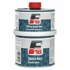 BAUHAUS F18 Epoxidharz 500 G, Transparent