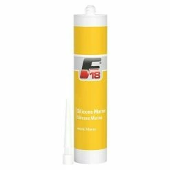 BAUHAUS F18 Silikon-Dichtungsmasse 310 Ml, Weiß