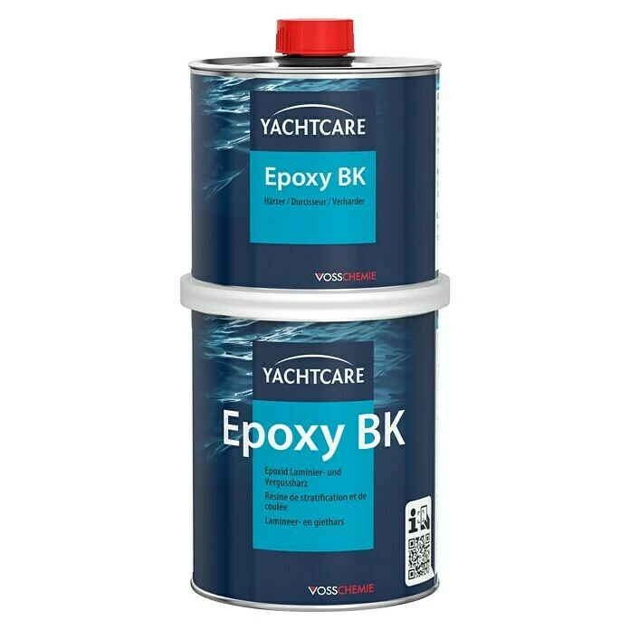BAUHAUS Yachtcare Epoxy BK 1 Kg, Transparent 2 BAUHAUS Yachtcare Epoxy BK 1 Kg, Transparent