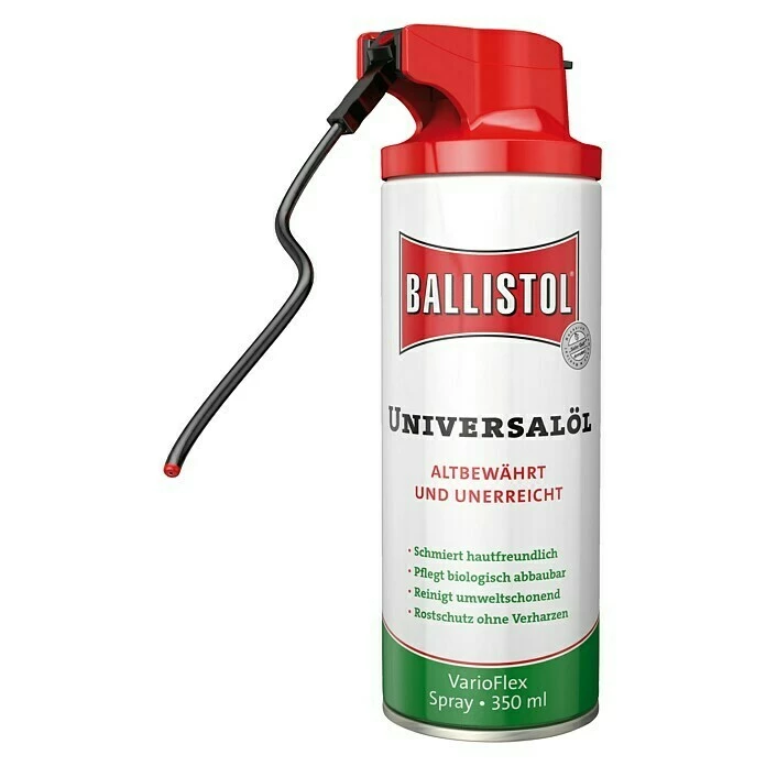 BAUHAUS Ballistol Universalöl VarioFlex 350 Ml, Spray 4 BAUHAUS Ballistol Universalöl VarioFlex 350 Ml, Spray – Bild 2