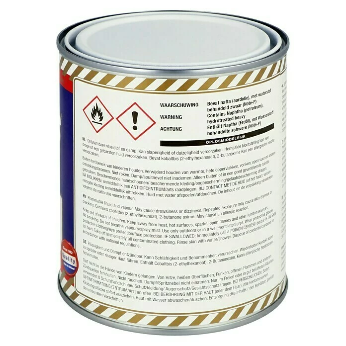 BAUHAUS Epifanes Yachtlack Satin Finish Weiß, 750 Ml 5 BAUHAUS Epifanes Yachtlack Satin Finish Weiß, 750 Ml – Bild 3