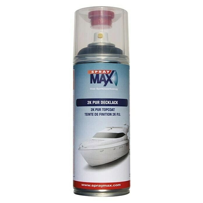 BAUHAUS SprayMax Bootslack 2K Schwarz, 400 Ml 3 BAUHAUS SprayMax Bootslack 2K Schwarz, 400 Ml
