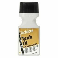 BAUHAUS Yachticon Teak-Öl Golden Klassik 500 Ml, Gold