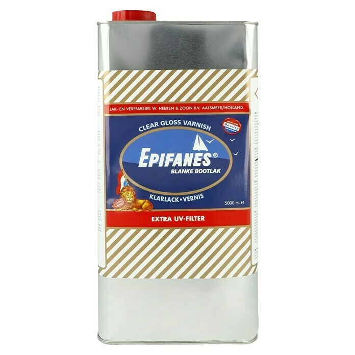 BAUHAUS Epifanes Klarlack 5 L 3 BAUHAUS Epifanes Klarlack 5 L