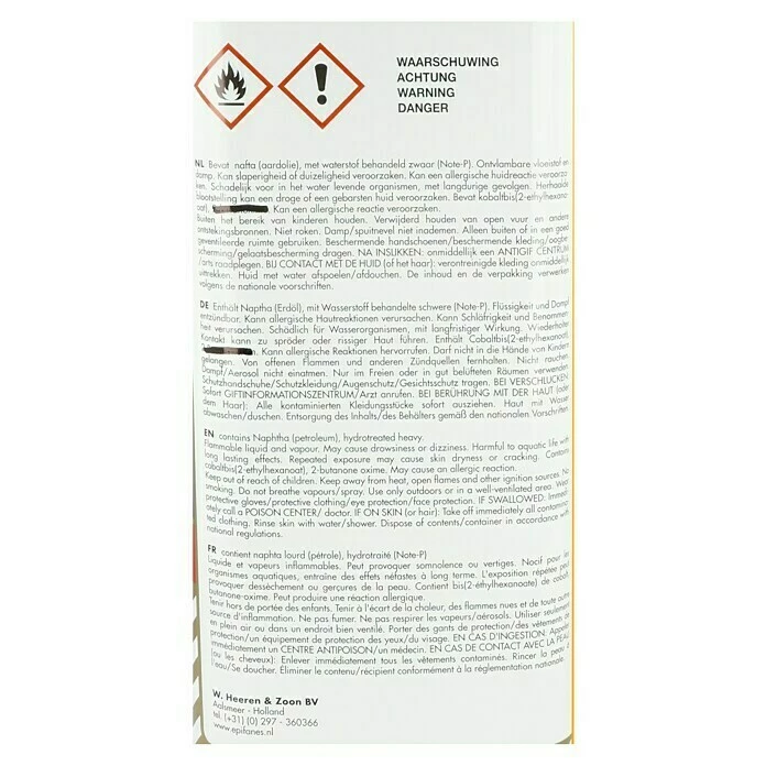 BAUHAUS Epifanes Klarlack 5 L 5 BAUHAUS Epifanes Klarlack 5 L – Bild 3