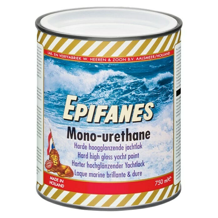 BAUHAUS Epifanes Yachtlack Mono-Urethan Gelb 3137, 750 Ml 3 BAUHAUS Epifanes Yachtlack Mono-Urethan Gelb 3137, 750 Ml