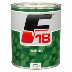 BAUHAUS F18 Yachtlack Cremeweiß, Hochglänzend, 750 Ml