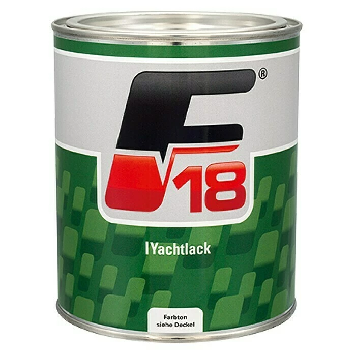 BAUHAUS F18 Yachtlack Cremeweiß, Hochglänzend, 750 Ml 3 BAUHAUS F18 Yachtlack Cremeweiß, Hochglänzend, 750 Ml