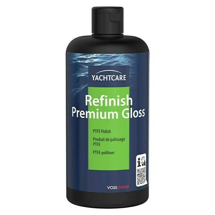 BAUHAUS Yachtcare Refinish Premium Gloss Weiß, 500 Ml 3 BAUHAUS Yachtcare Refinish Premium Gloss Weiß, 500 Ml