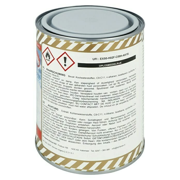 BAUHAUS Epifanes Gleitschutzfarbe 750 Ml, Grau 212 4 BAUHAUS Epifanes Gleitschutzfarbe 750 Ml, Grau 212 – Bild 2