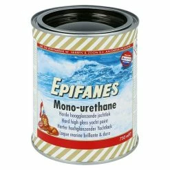 BAUHAUS Epifanes Yachtlack Mono-Urethan Schwarz 3119, 750 Ml
