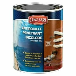 BAUHAUS Owatrol Rost-Entferner Marine Oil Transparent, 1 L