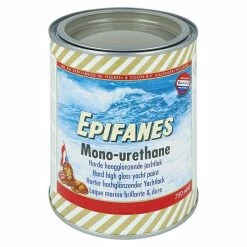 BAUHAUS Epifanes Yachtlack Mono-Urethan Mittelgrau 3221, 750 Ml