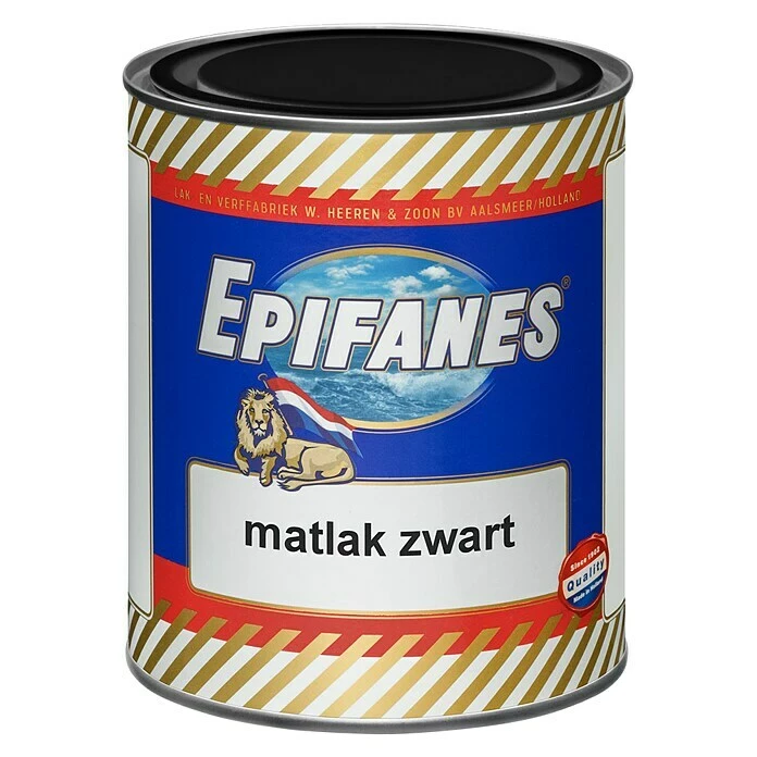 BAUHAUS Epifanes Yachtlack Schwarz, 750 Ml 3 BAUHAUS Epifanes Yachtlack Schwarz, 750 Ml