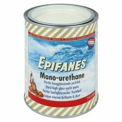 BAUHAUS Epifanes Yachtlack Mono-Urethan Walgrau 3201, 750 Ml