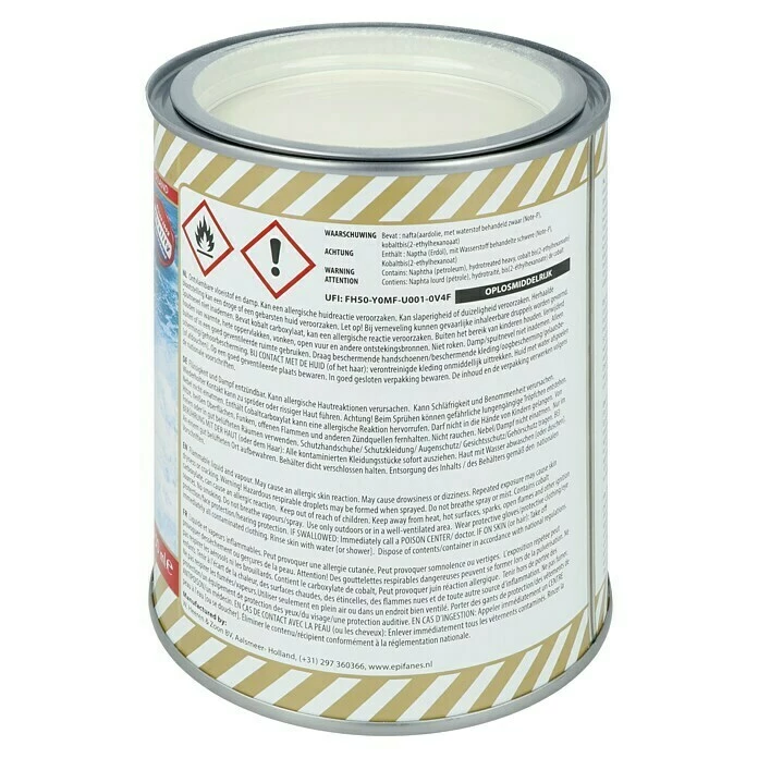 BAUHAUS Epifanes Yachtlack Mono-Urethan Walgrau 3201, 750 Ml 4 BAUHAUS Epifanes Yachtlack Mono-Urethan Walgrau 3201, 750 Ml – Bild 2