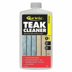 BAUHAUS Star Brite Teakreiniger Premium Step 1 1 L