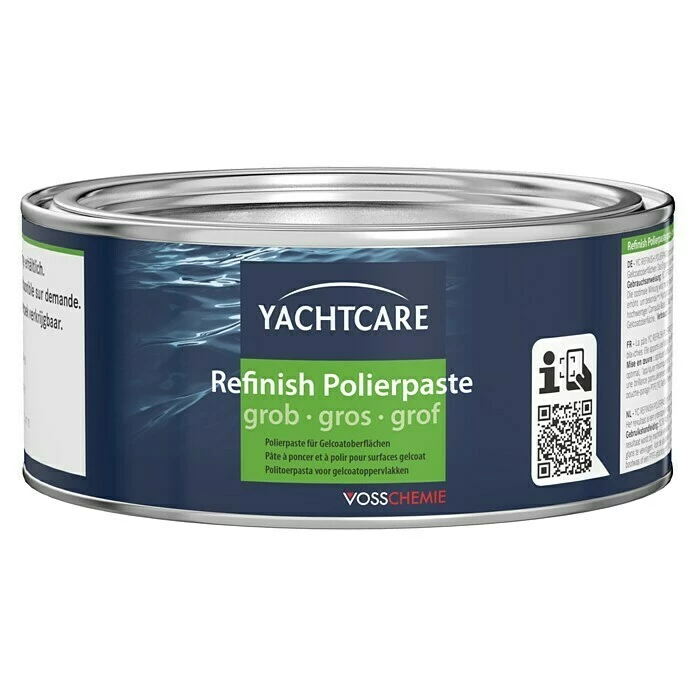 BAUHAUS Yachtcare Polierpaste Refinish 500 G, Grob 3 BAUHAUS Yachtcare Polierpaste Refinish 500 G, Grob