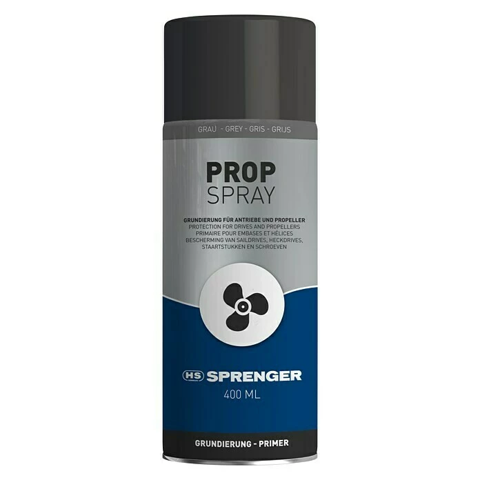 BAUHAUS Sprenger Unterwasser-Primer Prop Spray 400 Ml, Grau 3 BAUHAUS Sprenger Unterwasser-Primer Prop Spray 400 Ml, Grau