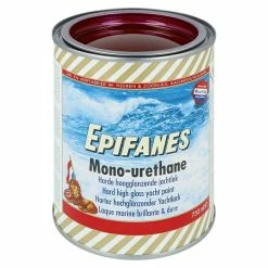 BAUHAUS Epifanes Yachtlack Mono-Urethan Dunkelrot 3233, 750 Ml