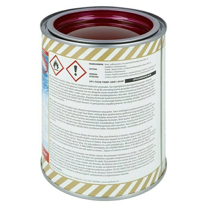 BAUHAUS Epifanes Yachtlack Mono-Urethan Dunkelrot 3233, 750 Ml 5 BAUHAUS Epifanes Yachtlack Mono-Urethan Dunkelrot 3233, 750 Ml – Bild 3