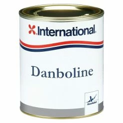 BAUHAUS International Bilgenfarbe Danboline Grau, 750 Ml, Farbton: YMA100, Glänzend