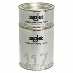 BAUHAUS SeaJet Epoxy Primer 117 Grau, 2,5 L