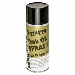 BAUHAUS Yachticon Teak-Öl Golden Klassik Spray Goldbraun, 400 Ml