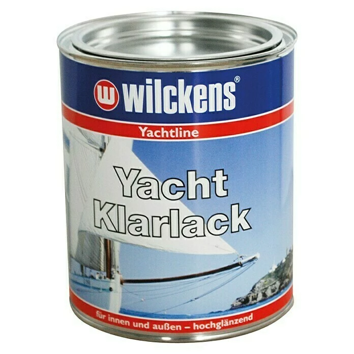BAUHAUS Wilckens Klarlack Transparent, 2,5 L 3 BAUHAUS Wilckens Klarlack Transparent, 2,5 L