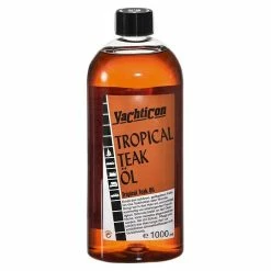 BAUHAUS Yachticon Pflegeöl Tropical Teak Gold, 1 L