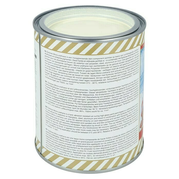 BAUHAUS Epifanes Yachtlack Mono-Urethan Beige 3253, 750 Ml 5 BAUHAUS Epifanes Yachtlack Mono-Urethan Beige 3253, 750 Ml – Bild 3