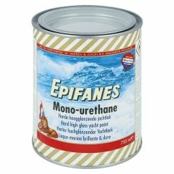BAUHAUS Epifanes Yachtlack Mono-Urethan Mittelgrau 3212, 750 Ml