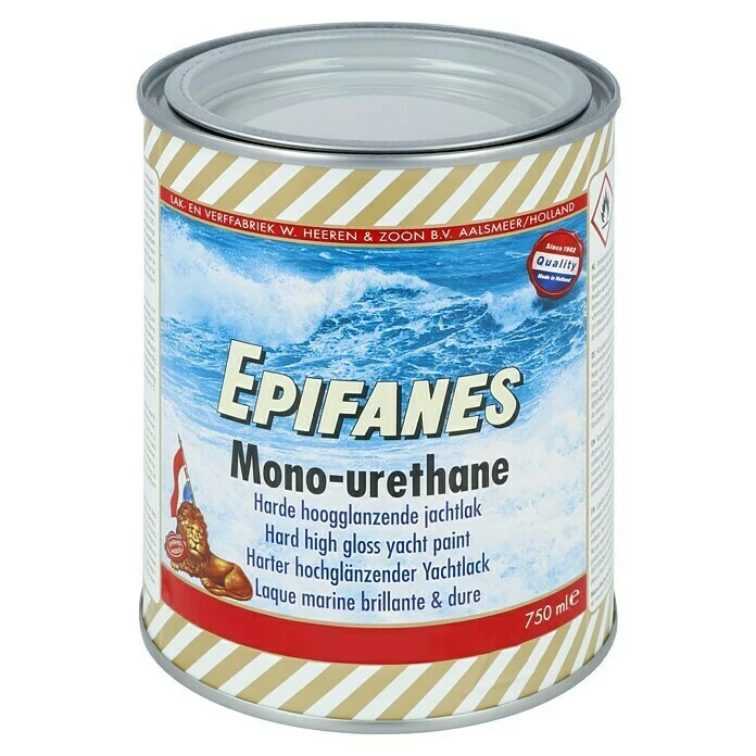 BAUHAUS Epifanes Yachtlack Mono-Urethan Mittelgrau 3212, 750 Ml 3 BAUHAUS Epifanes Yachtlack Mono-Urethan Mittelgrau 3212, 750 Ml