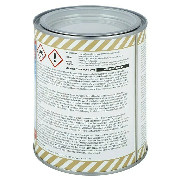 BAUHAUS Epifanes Yachtlack Mono-Urethan Mittelgrau 3212, 750 Ml 5 BAUHAUS Epifanes Yachtlack Mono-Urethan Mittelgrau 3212, 750 Ml – Bild 3