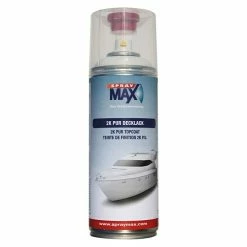 BAUHAUS SprayMax Bootslack 2K Weiß, 400 Ml