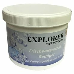 BAUHAUS Explorer Reinigungsmittel Frischwasser Tank H11 500 G