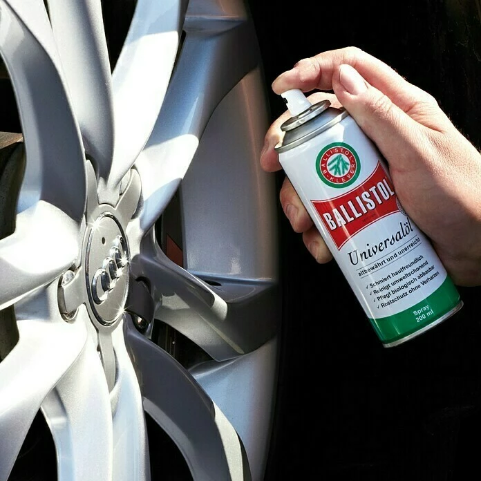BAUHAUS Ballistol Universalöl 200 Ml, Spray 7 BAUHAUS Ballistol Universalöl 200 Ml, Spray – Bild 5
