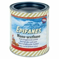 BAUHAUS Epifanes Yachtlack Mono-Urethan Ozeanblau 3210, 750 Ml