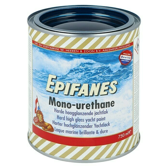 BAUHAUS Epifanes Yachtlack Mono-Urethan Ozeanblau 3210, 750 Ml 3 BAUHAUS Epifanes Yachtlack Mono-Urethan Ozeanblau 3210, 750 Ml