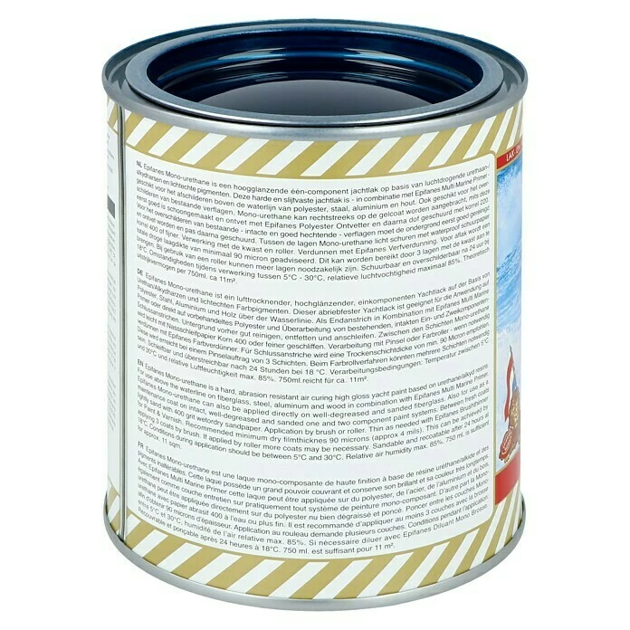 BAUHAUS Epifanes Yachtlack Mono-Urethan Ozeanblau 3210, 750 Ml 4 BAUHAUS Epifanes Yachtlack Mono-Urethan Ozeanblau 3210, 750 Ml – Bild 2