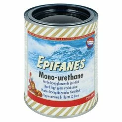 BAUHAUS Epifanes Yachtlack Mono-Urethan Dunkelblau 3108, 750 Ml