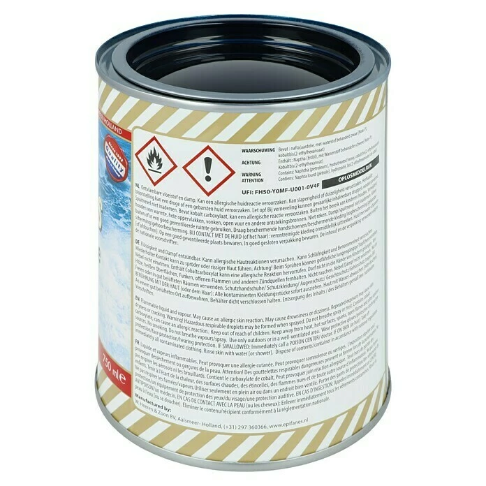 BAUHAUS Epifanes Yachtlack Mono-Urethan Dunkelblau 3108, 750 Ml 4 BAUHAUS Epifanes Yachtlack Mono-Urethan Dunkelblau 3108, 750 Ml – Bild 2