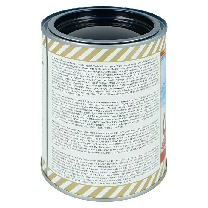 BAUHAUS Epifanes Yachtlack Mono-Urethan Dunkelblau 3108, 750 Ml 5 BAUHAUS Epifanes Yachtlack Mono-Urethan Dunkelblau 3108, 750 Ml – Bild 3