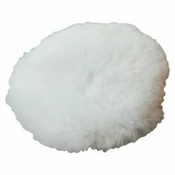 BAUHAUS Marinetech Polierscheiben Durchmesser: 80 Mm, Lammfell