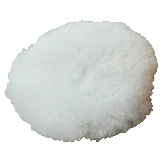 BAUHAUS Marinetech Polierscheiben Durchmesser: 80 Mm, Lammfell 3 BAUHAUS Marinetech Polierscheiben Durchmesser: 80 Mm, Lammfell